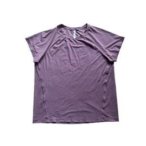 Athleta Shirt Women's size Small Performance Top Short Sleeve